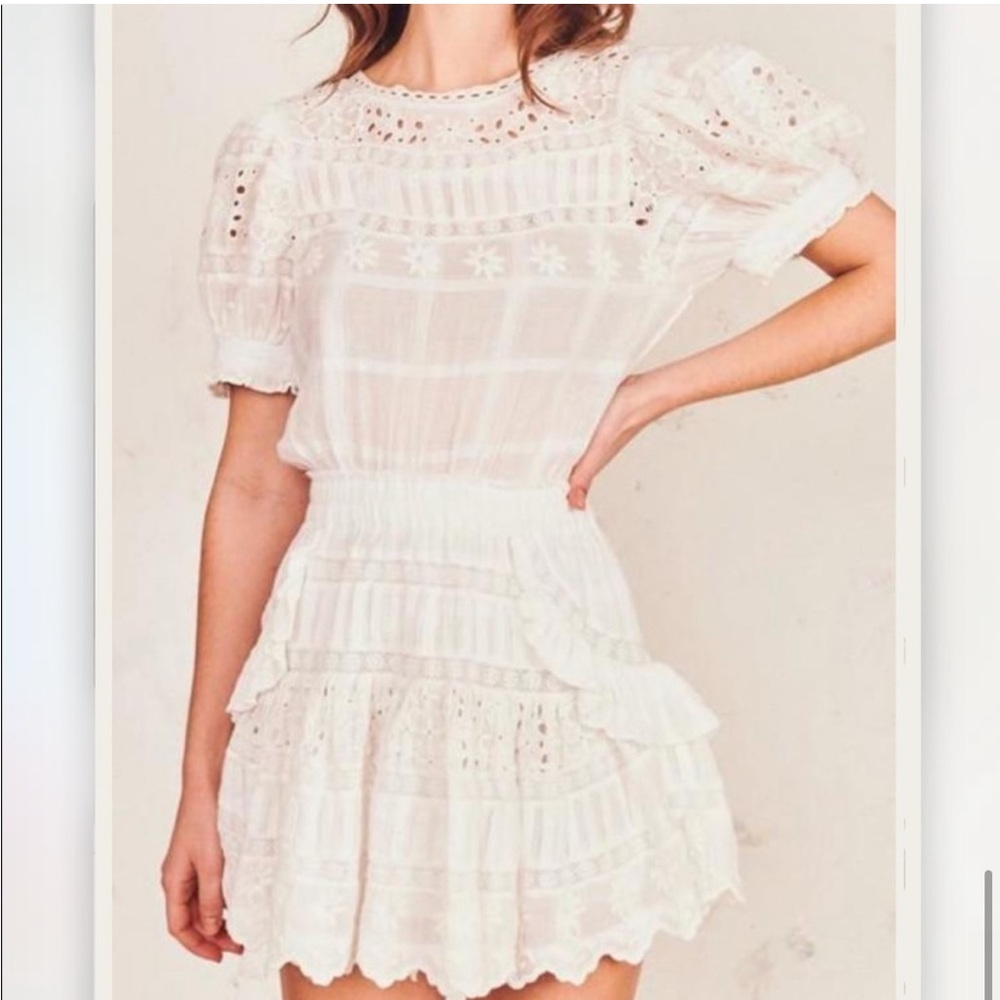 LoveShackFancy Augustine Dress